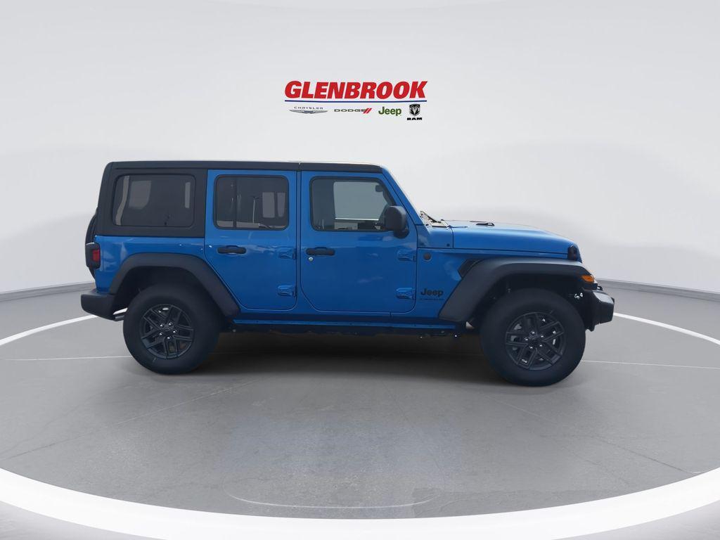 new 2025 Jeep Wrangler car, priced at $43,574