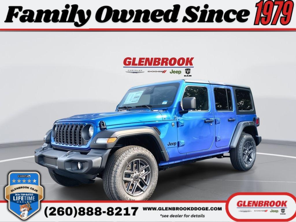 new 2025 Jeep Wrangler car, priced at $41,969