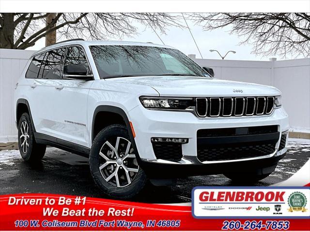 new 2025 Jeep Grand Cherokee L car, priced at $45,469