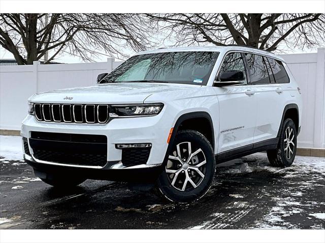 new 2025 Jeep Grand Cherokee car, priced at $45,469