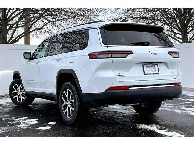 new 2025 Jeep Grand Cherokee car, priced at $45,469