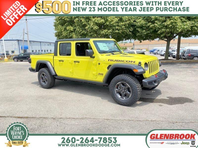 new 2023 Jeep Gladiator car, priced at $46,384