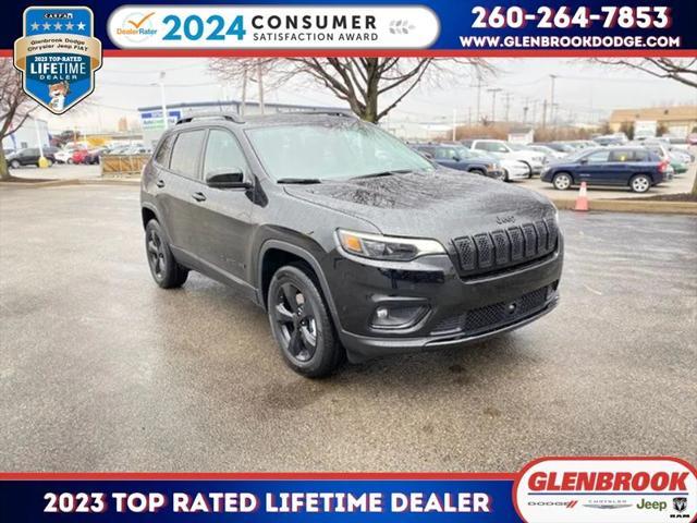 new 2023 Jeep Cherokee car, priced at $34,570