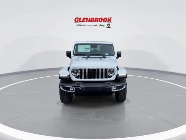 new 2025 Jeep Wrangler car, priced at $57,779
