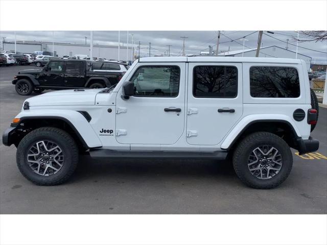 new 2025 Jeep Wrangler car, priced at $60,554
