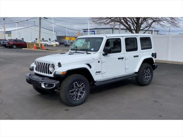 new 2025 Jeep Wrangler car, priced at $60,554