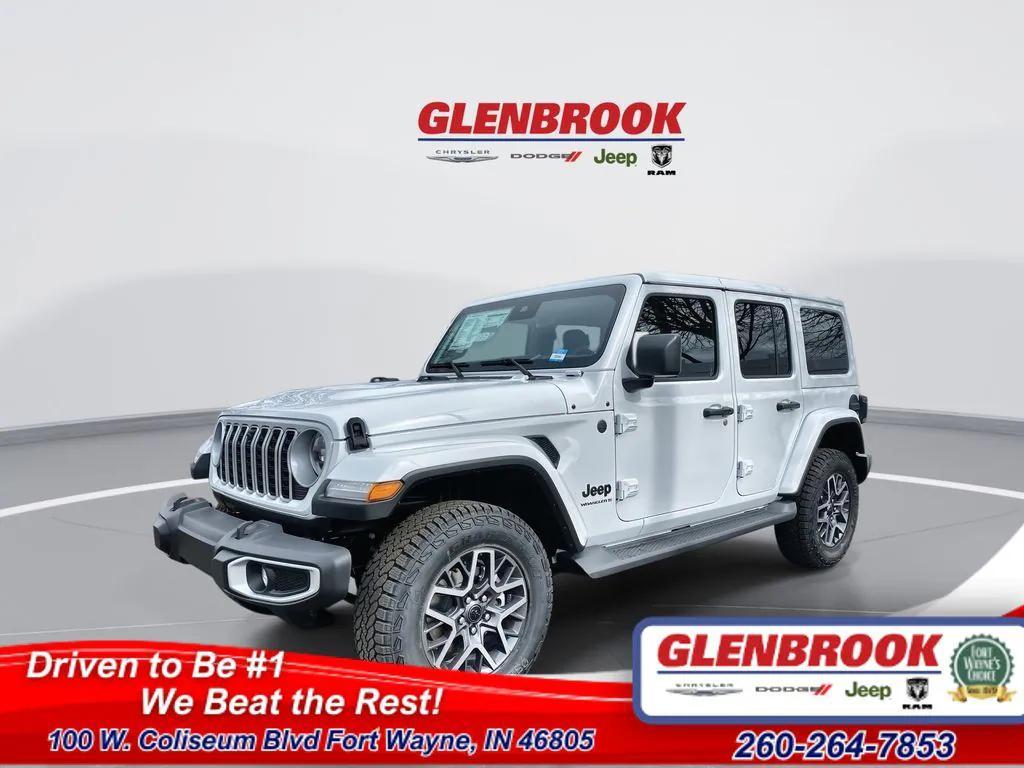new 2025 Jeep Wrangler car, priced at $57,279
