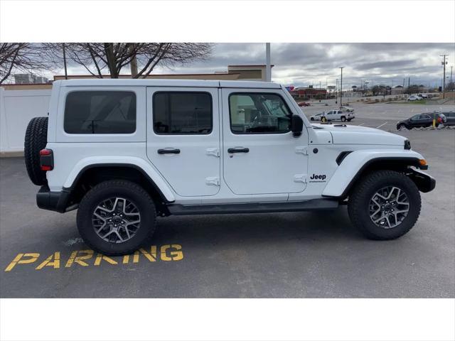 new 2025 Jeep Wrangler car, priced at $60,554