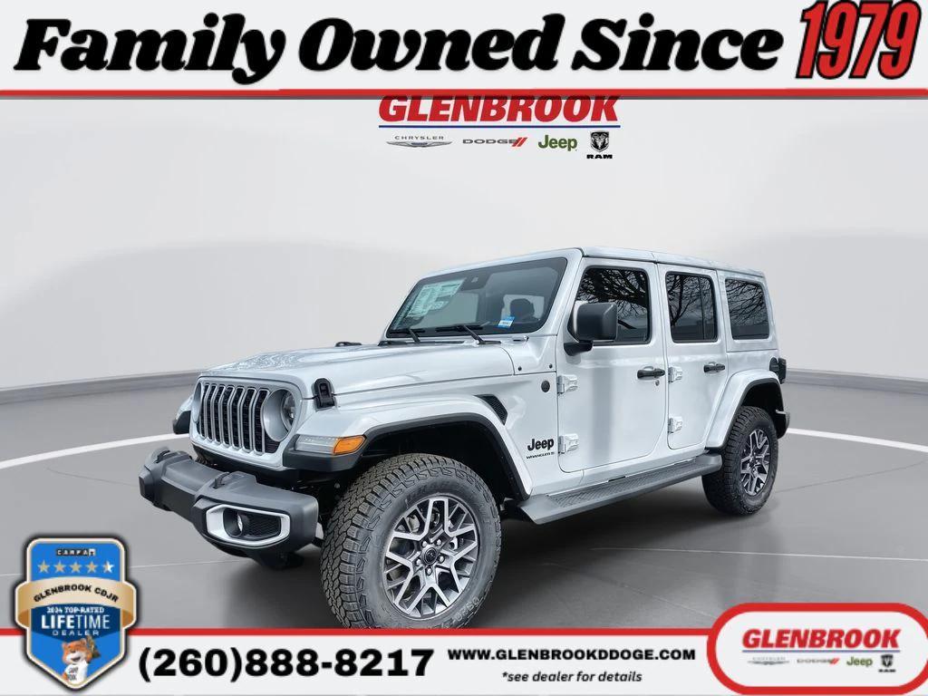new 2025 Jeep Wrangler car, priced at $55,109