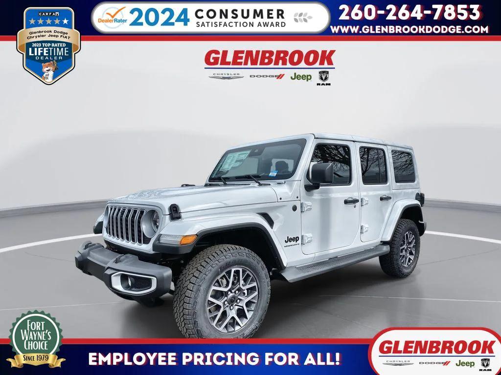 new 2025 Jeep Wrangler car, priced at $52,859
