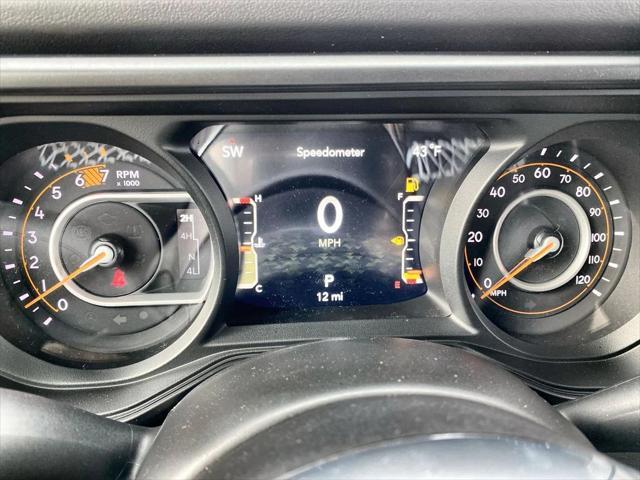 new 2025 Jeep Wrangler car, priced at $60,554