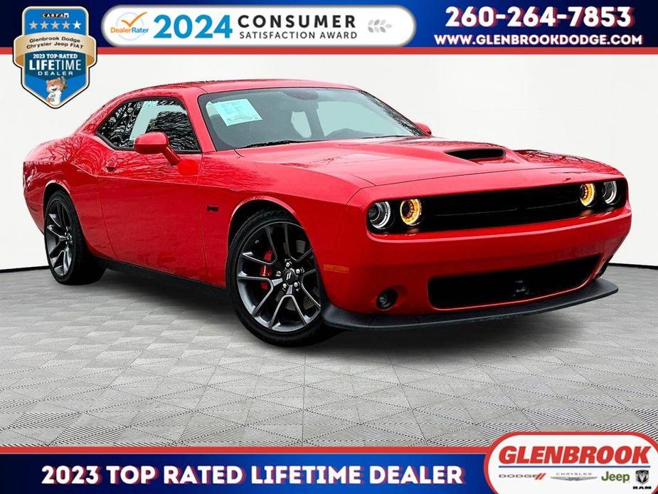 used 2023 Dodge Challenger car, priced at $35,452