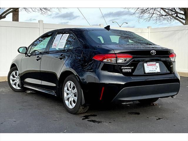 used 2024 Toyota Corolla car, priced at $22,439