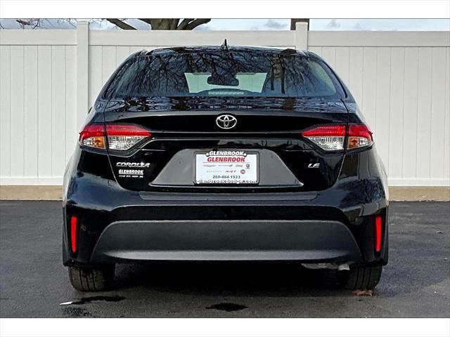 used 2024 Toyota Corolla car, priced at $22,439