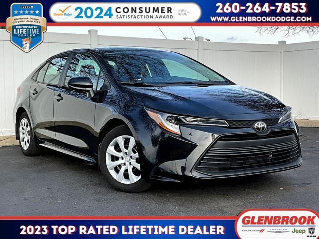 used 2024 Toyota Corolla car, priced at $22,439