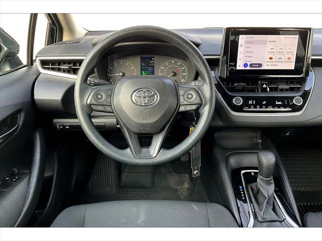 used 2024 Toyota Corolla car, priced at $22,439