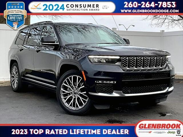 used 2024 Jeep Grand Cherokee L car, priced at $58,964