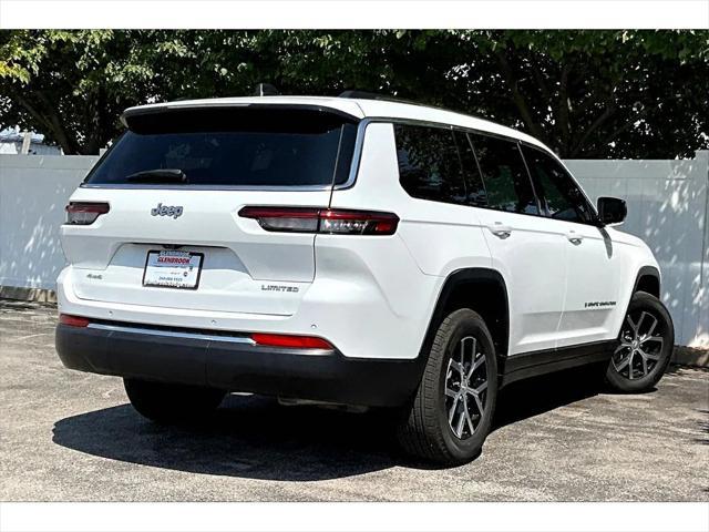 used 2023 Jeep Grand Cherokee L car, priced at $38,500