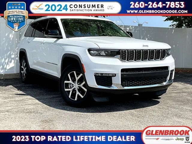 used 2023 Jeep Grand Cherokee L car, priced at $38,500