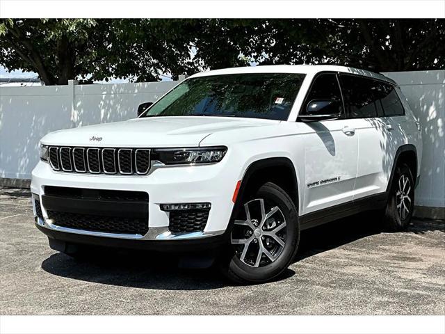 used 2023 Jeep Grand Cherokee L car, priced at $38,500