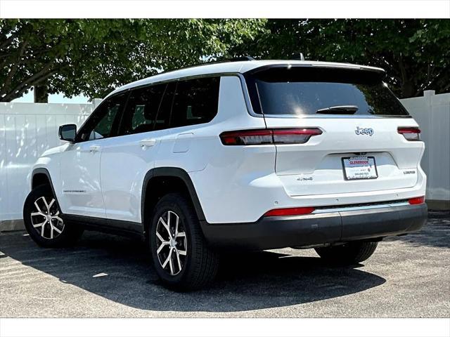 used 2023 Jeep Grand Cherokee L car, priced at $38,500