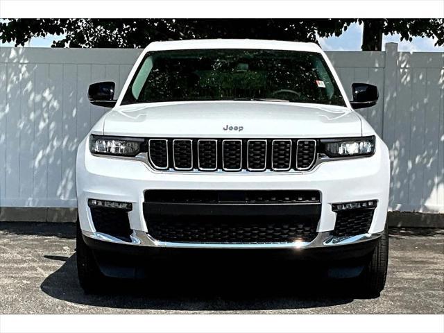 used 2023 Jeep Grand Cherokee L car, priced at $38,500