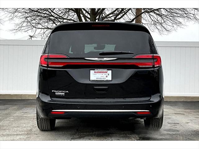 new 2025 Chrysler Pacifica car, priced at $40,695