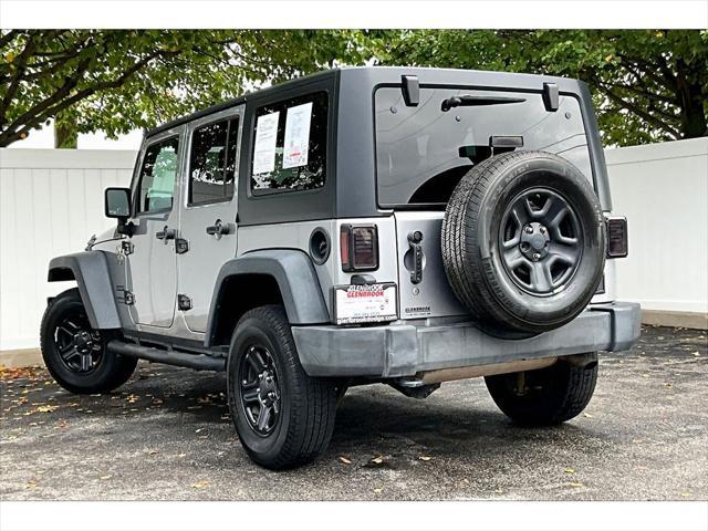 used 2018 Jeep Wrangler JK Unlimited car, priced at $20,500