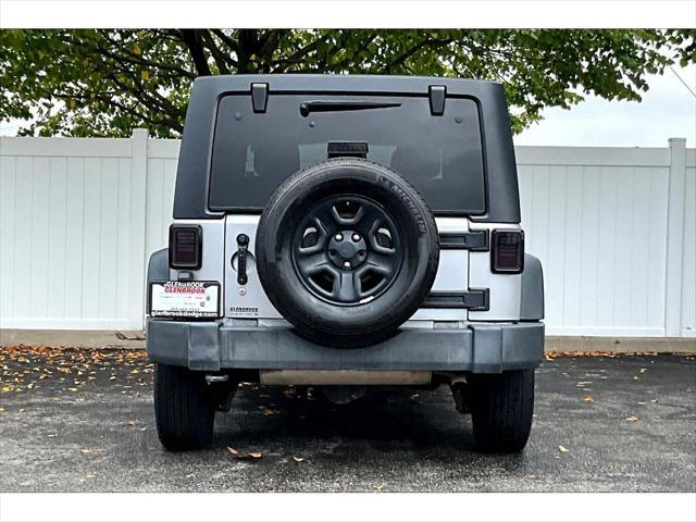 used 2018 Jeep Wrangler JK Unlimited car, priced at $16,500