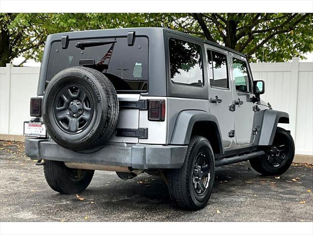 used 2018 Jeep Wrangler JK Unlimited car, priced at $16,500