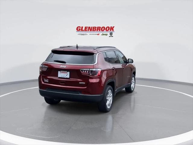 used 2022 Jeep Compass car, priced at $20,900