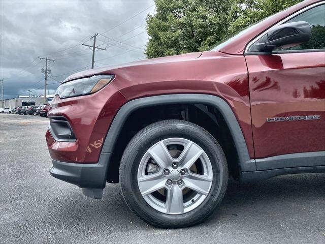 used 2022 Jeep Compass car, priced at $20,900