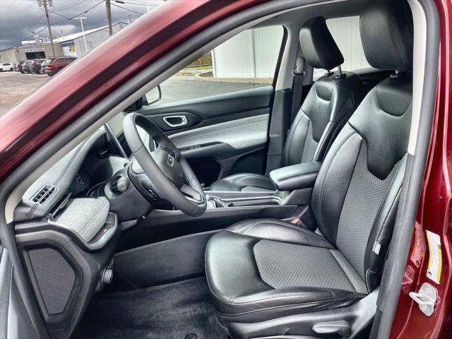 used 2022 Jeep Compass car, priced at $20,900