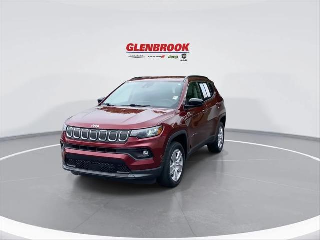 used 2022 Jeep Compass car, priced at $20,900