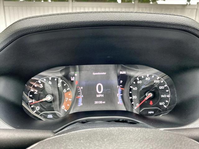 used 2022 Jeep Compass car, priced at $20,900