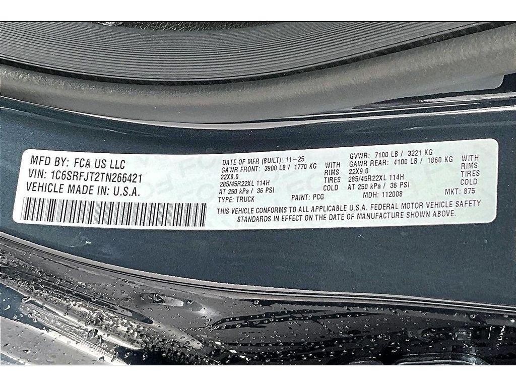 new 2026 Ram 1500 car, priced at $67,291