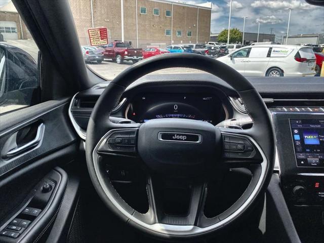 used 2024 Jeep Grand Cherokee car, priced at $35,000
