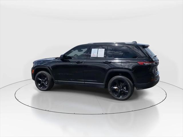 used 2024 Jeep Grand Cherokee car, priced at $35,000