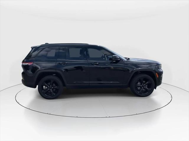 used 2024 Jeep Grand Cherokee car, priced at $35,000