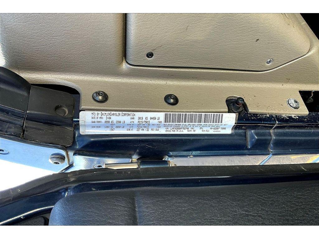 used 2004 Jeep Wrangler car, priced at $12,698