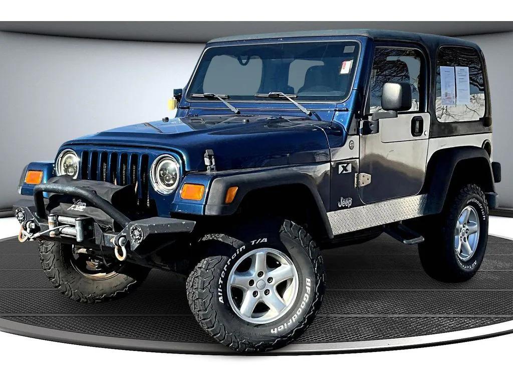 used 2004 Jeep Wrangler car, priced at $12,698