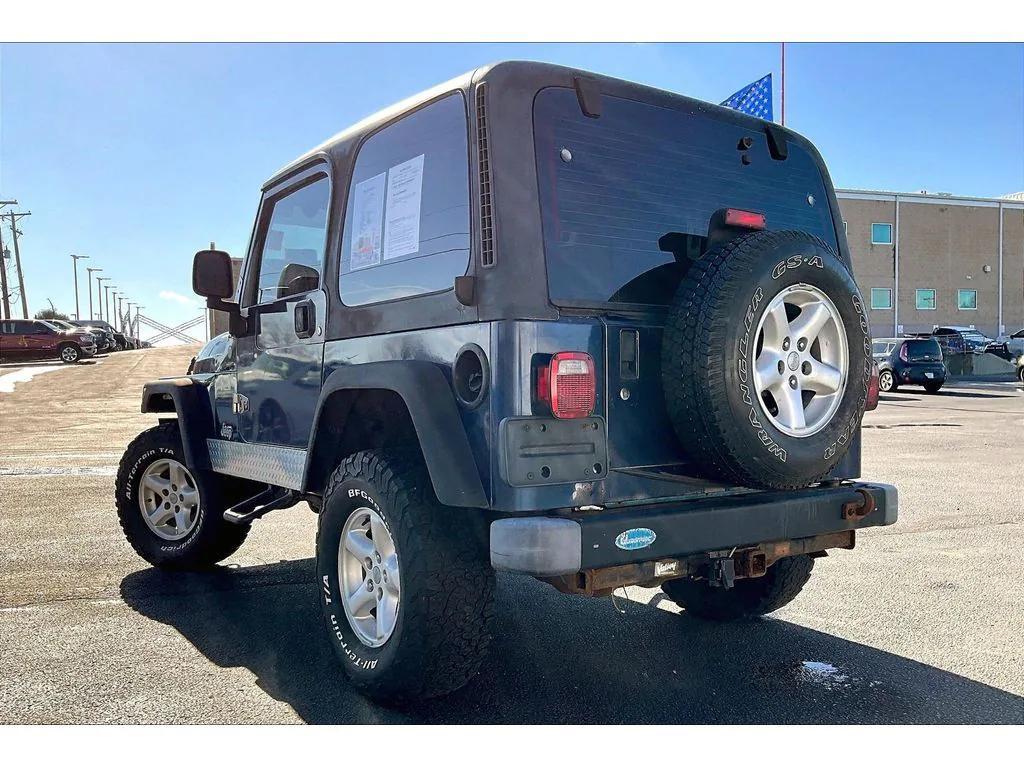 used 2004 Jeep Wrangler car, priced at $12,698