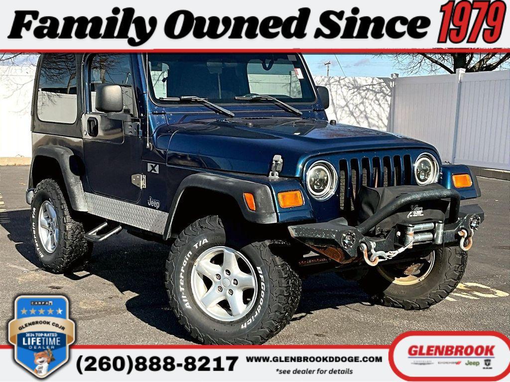 used 2004 Jeep Wrangler car, priced at $12,698