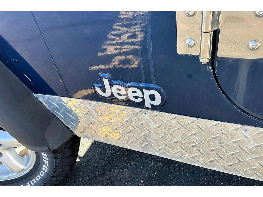 used 2004 Jeep Wrangler car, priced at $12,698