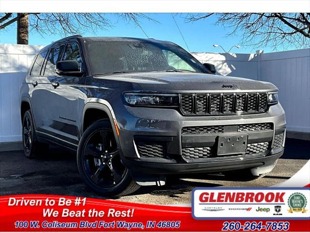 used 2021 Jeep Grand Cherokee L car, priced at $30,900