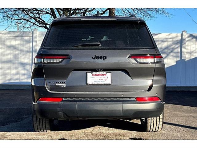 used 2021 Jeep Grand Cherokee L car, priced at $31,450