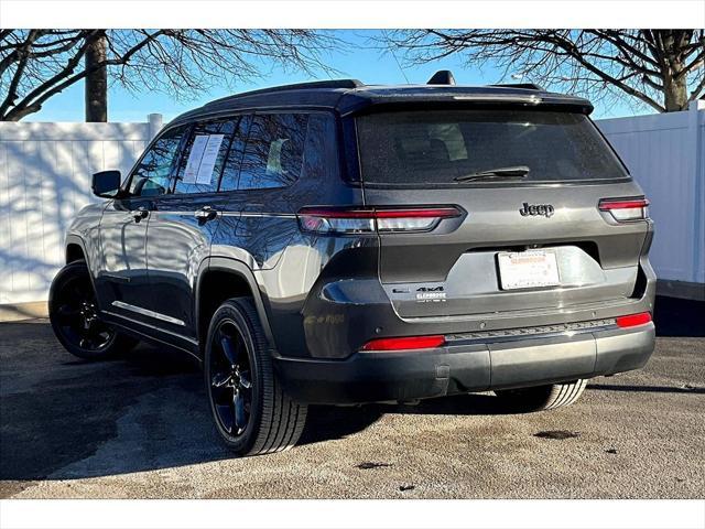 used 2021 Jeep Grand Cherokee L car, priced at $31,450