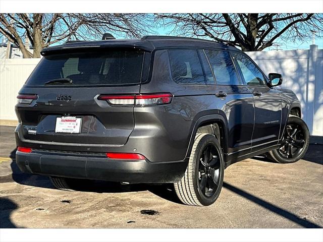 used 2021 Jeep Grand Cherokee L car, priced at $31,450