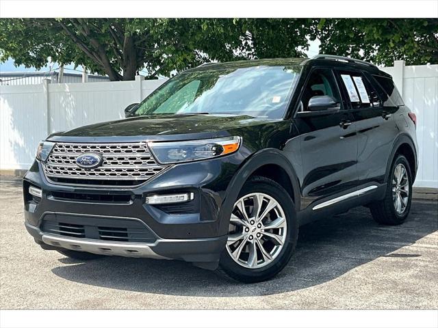 used 2022 Ford Explorer car, priced at $27,985