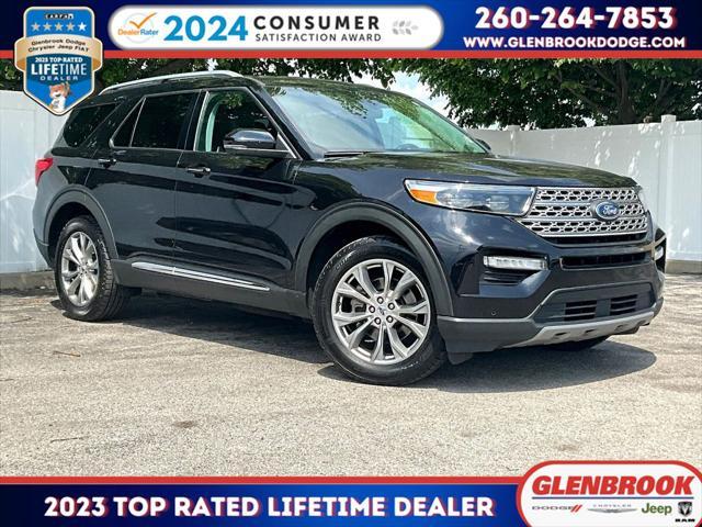 used 2022 Ford Explorer car, priced at $27,985